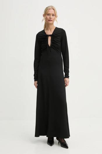 Šaty By Malene Birger DEIJA černá barva, maxi, Q71583018