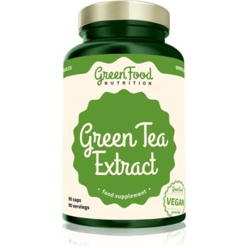 GreenFood Nutrition Green Tea Extract kapsle s výtažkem zeleného čaje 90 cps