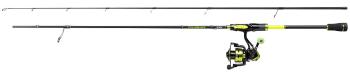 Mitchell prut colors mx spinning combo neon 2,44 m 7-28 g + naviják 3000 fd