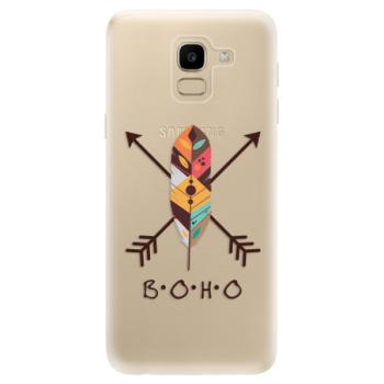 Odolné silikonové pouzdro iSaprio - BOHO - Samsung Galaxy J6