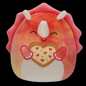 Plyšový mazlíček Squishmallows Triceratosp - Trinity