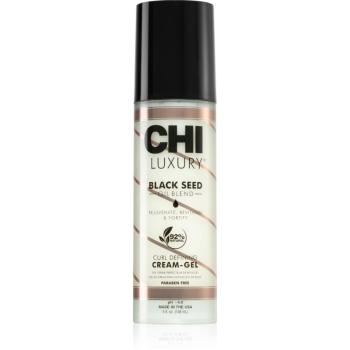 CHI Luxury Black Seed Oil Curl Defining Cream Gel krémový gel pro vytvarování vln 148 ml