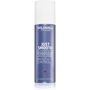 Goldwell StyleSign Just Smooth Smooth Control ser de netezire pentru uscare prin suflare 200 ml