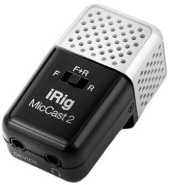 IK Multimedia iRig Mic Cast 2 Mikrofon pro smartfon