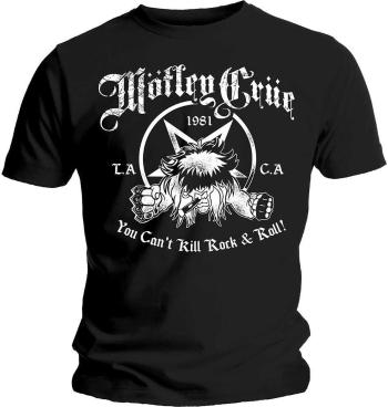 Motley Crue Tričko You Can't Kill Rock & Roll Unisex Black S