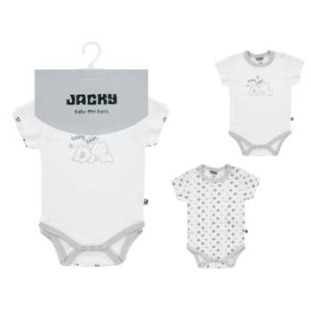 JACKY Body s krátkým rukávem 2-pack TENCEL