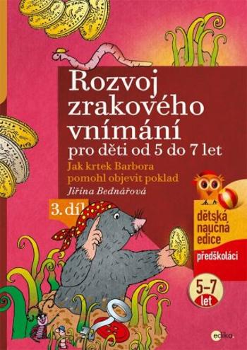 Rozvoj zrakového vnímání - Jiřina Bednářová - e-kniha