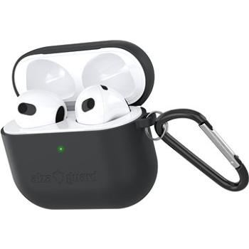 AlzaGuard Skinny Silicone Case pro Airpods 2021 černé (AGD-ACSS3B)