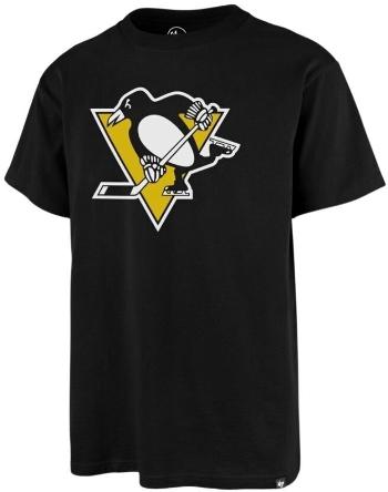 Pittsburgh Penguins NHL Echo Tee Black S Tričko