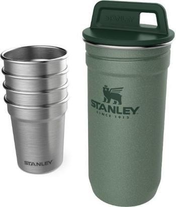 Stanley The Nesting Shot Hammertone Green 59 ml Pohár