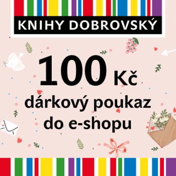 Valentýnská e-shopová dárková poukázka 100 Kč