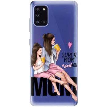 iSaprio Milk Shake - Brunette pro Samsung Galaxy A31 (shakbrun-TPU3_A31)