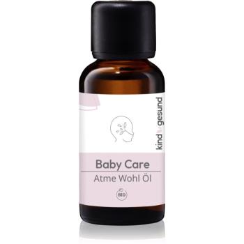 Kindgesund Baby Care Breathe Well vonný olej pro miminka a děti 30 ml