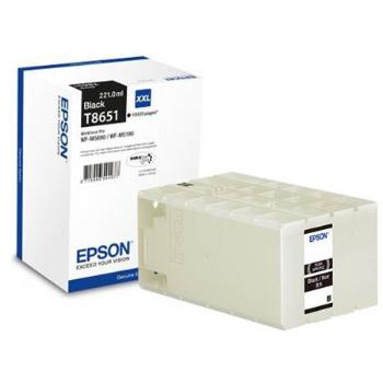 Epson T865140, T8651, XXL černá (black) originální cartridge