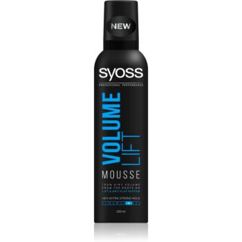 Syoss Volume Lift pěnové tužidlo pro bohatý objem 250 ml