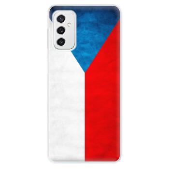 Odolné silikonové pouzdro iSaprio - Czech Flag - Samsung Galaxy M52 5G