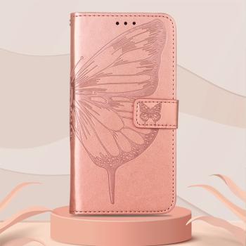 ART BUTTERFLY Peňaženkový kryt Infinix Zero X Pro ružový