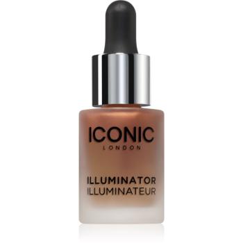 ICONIC London Illuminator tekutý rozjasňovač s kapátkem odstín Glow 13.5 ml