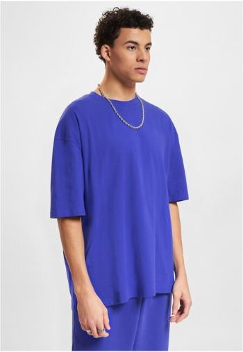 DEF T-Shirt cobalt blue - M