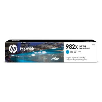 HP T0B27A - originálna cartridge HP 982X, azúrová, 16000 strán