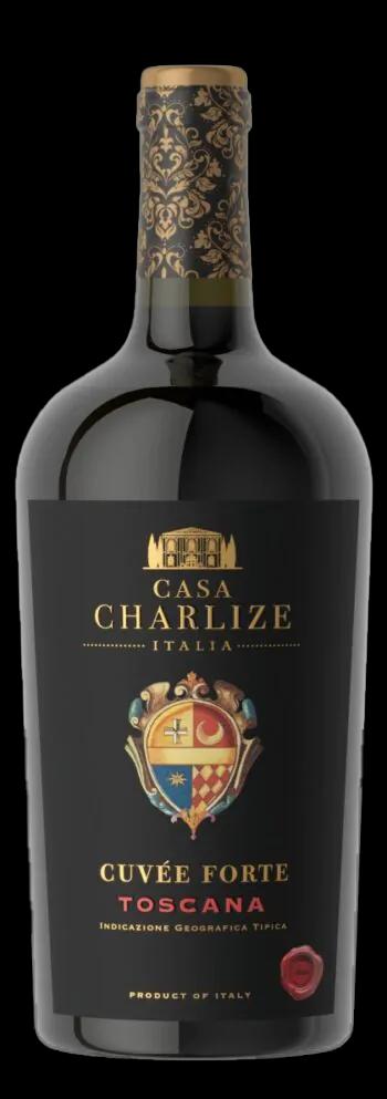 Casa Charlize Cuvee Forte Toscana Rosso 13,5% 0,75l