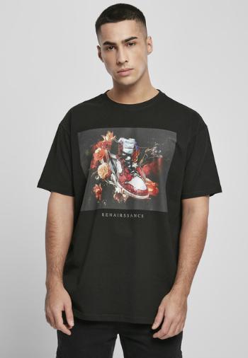 Mr. Tee Renairssance Painting Oversize Tee black - XS