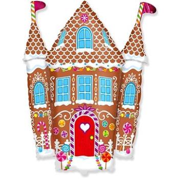 Balón fóliový 87 cm rozprávkový hrad (8435102302431)