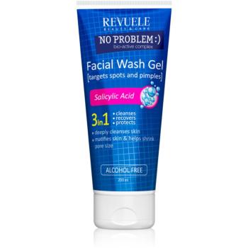 Revuele No Problem Salicylic Acid matující čisticí gel s kyselinou salicylovou 200 ml