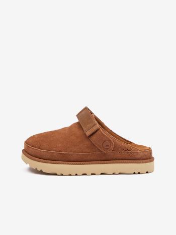 UGG Goldenstar Clog Pantofle Hnědá