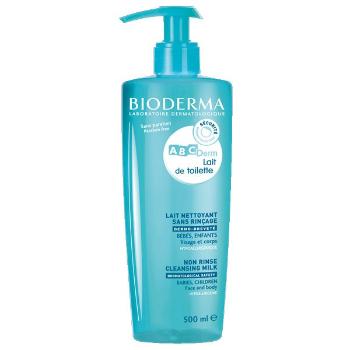 Bioderma Dětské čisticí mléko ABCDerm (Non Rinse Cleansing Milk) 500 ml