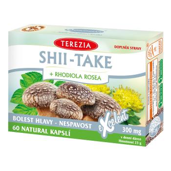 Shii-take + rhodiola rosea