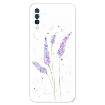 Odolné silikonové pouzdro iSaprio - Lavender - Samsung Galaxy A50