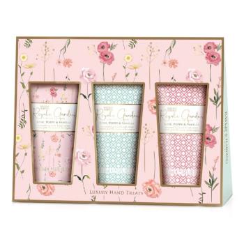 Baylis & Harding Dárková sada Růže, vlčí mák & vanilka 3 x 50 ml