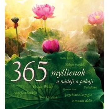 365 myšlienok o nádeji a pokoji (978-80-556-4597-1)