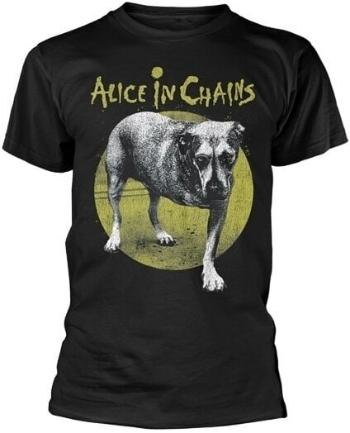 Alice in Chains Tričko Three-Legged Dog v2 Unisex Black 2XL