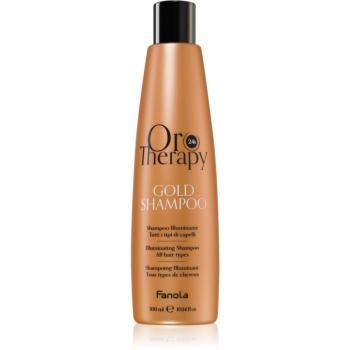 Fanola Oro Therapy Gold Shampoo hydratační šampon s 24karátovým zlatem 300 ml