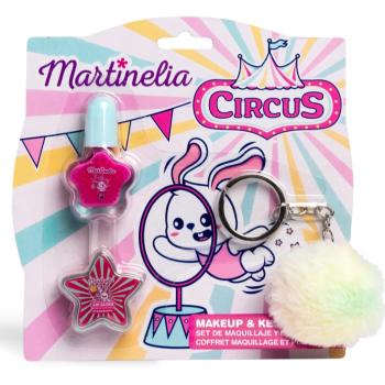 Martinelia Circus Makeup & Keychain set pro děti 3+