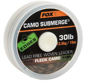 Fox návazcová šňůrka edges submerge fleck camo leader 10 m-průměr 30 lb / nosnost 13,6 kg