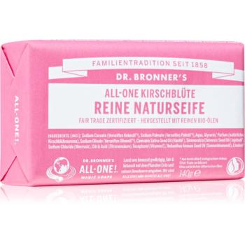 Dr. Bronner’s Cherry Blossom Pure Castile Soap Bar tuhé mýdlo 140 g