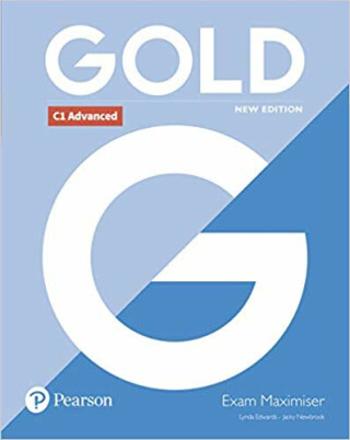 Gold C1 Advanced Exam Maximiser no key (New Edition) (Defekt) - Jacky Newbrook, Lynda Edwards