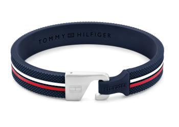 Tommy Hilfiger Sportovní silikonový náramek pro muže 2790606