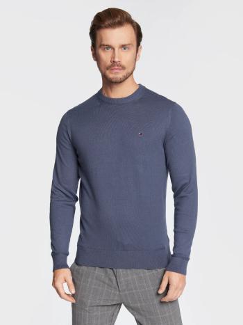 Tommy Hilfiger pánský modrý svetr - XL (C9T)