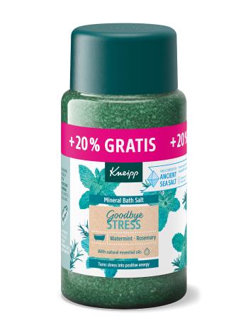 Kneipp Sůl do koupele Goodbye Stress 600 g