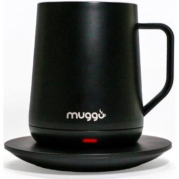 Muggo Power Mug inteligentní hrnek s nastavitelnou teplotou barva Black 320 ml