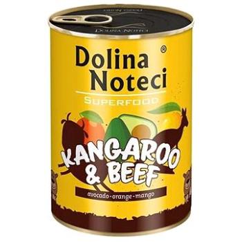 Dolina Noteci Superfood klokaní a hovězí 400g (5902921303688)