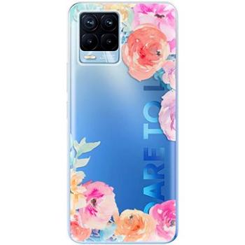 iSaprio Flower Brush pro Realme 8 / 8 Pro (flobru-TPU3-RLM8)