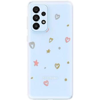 iSaprio Lovely Pattern pro Samsung Galaxy A33 5G (lovpat-TPU3-A33-5G)