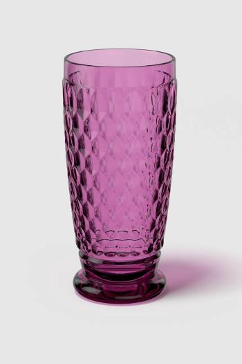 Pohár Villeroy & Boch Boston Berry 300 ml fialová farba