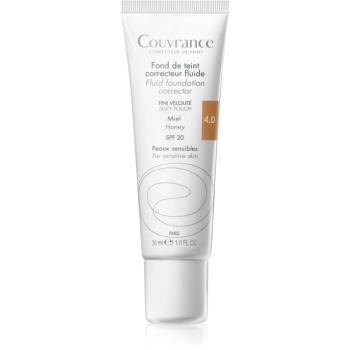 Avène Couvrance tekutý krycí make-up SPF 20 odstín 4.0 Honey 30 ml