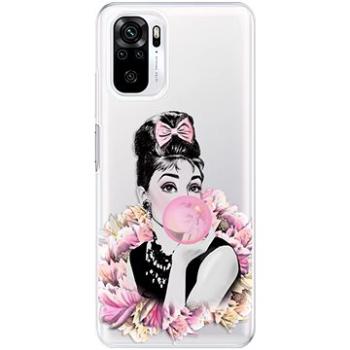 iSaprio Pink Bubble pro Xiaomi Redmi Note 10 / Note 10S (pinbu-TPU3-RmiN10s)